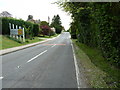 Church Street the B2128 entering Rudgwick