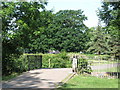 Footbridge over The Chaffinch Brook, Cator Park