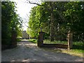 Entrance to Buckshaw House