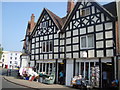 SP0957 : Red Cross Shop, Alcester by Rob Newman