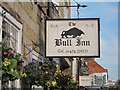 The Bull Inn sign