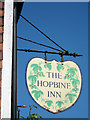 The Hopbine Inn sign