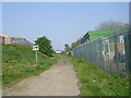 Footpath - Rockwell Lane