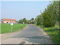 High Catton Road towards Stamford Bridge