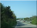 Slip road onto A38 northbound from B3344