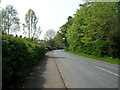 Minor road, Sand Hutton heading south west