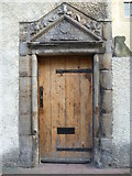 NT1382 : Doorway in Thomsoun's House, Bank Street by kim traynor