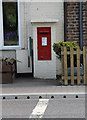 Postbox on the cottage