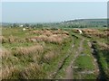 SE0535 : Bridleway on Black Moor, Cullingworth by Humphrey Bolton