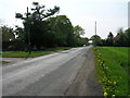 Minor road towards Stockton on the Forest