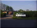 SP9901 : Entrance to Chesham & Ley Hill Golf Club by David Howard