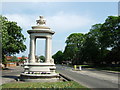 The Cooper Memorial in Newmarket