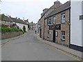 High Street, Hugh Town, on a Sunday morning.