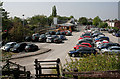 Hazel Grove Station and car park