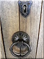 Door detail, Holy Cross Church