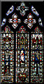 St Giles, Risby - Stained glass window