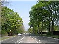 Looking down Harrogate Road from Park Road