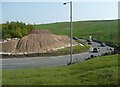 Bend on New Road (A629), Denholme