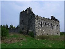 NS8384 : Torwood Castle by Robert Murray