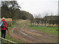 Track  north  of  Hagg  Wood.