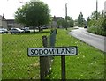 Marnhull, Sodom Lane