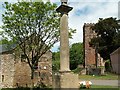 Crowcombe, village scene