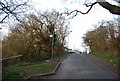 LOOP signposted, Kingsmead, Barnet