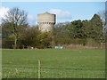 Water Tower at disused Whittingham Asylum