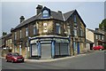 Thurgoland Parish Clock & former Co-op