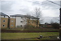 Flats by the ECML, Hitchin