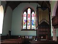 The east section of the nave at Gordon, St. Michael