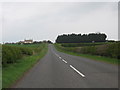 NT9646 : Road heading past West Allerdean by James Denham