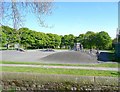 Skateboard area, Foster Park, Denholme