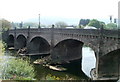 SO5112 : Wye Bridge, Monmouth by Jaggery