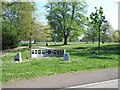 D-Day memorial in Phear Park