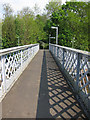 Footbridge at Crowhurst Station