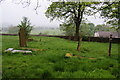 The old Bethesda Chapel graveyard