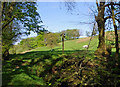 Footpath junction, Calder Vale