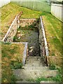 Plunge pool, Lydiard Park, Swindon