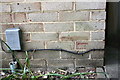 Benchmark on the Reading Ambulance Station, North Street