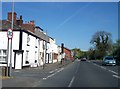 White Horse Lane joins the Garstang Road at Barton