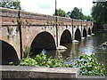 Footbridge across the Avon