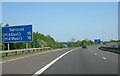 A 404(M) approaching the M4 junction