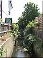 The Beck east of The Drive, BR3