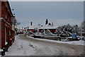 Polstead Street in Winter