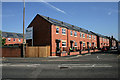 New houses on Clumber Street