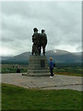 NN2082 : Commando Memorial by Keith Evans