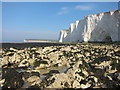 TV5297 : Rocks at Seven Sisters by Oast House Archive