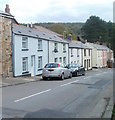 Pastel shades, High Street, Abersychan