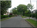 Crowther Avenue - viewed from Fraser Road